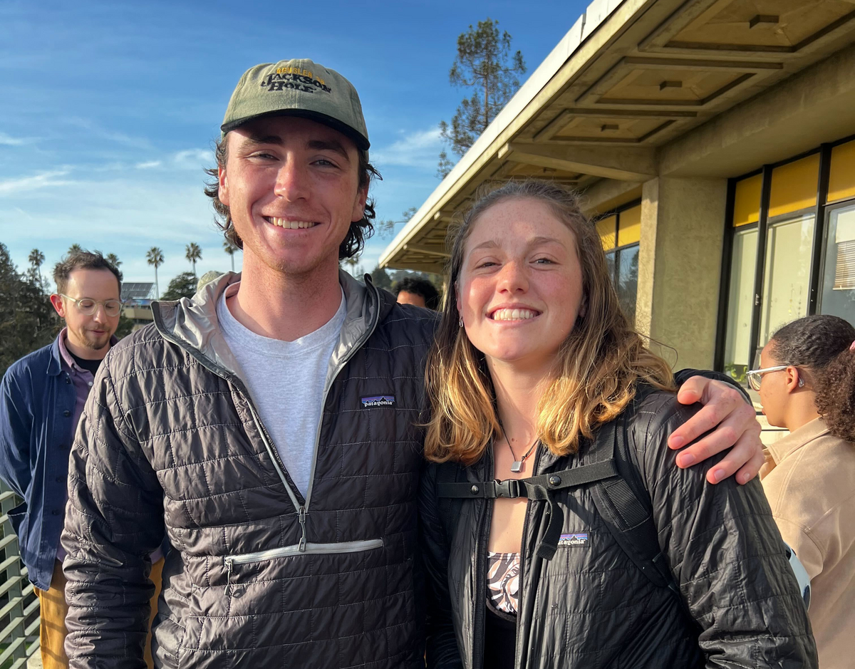 BUGs members, Nick and Char