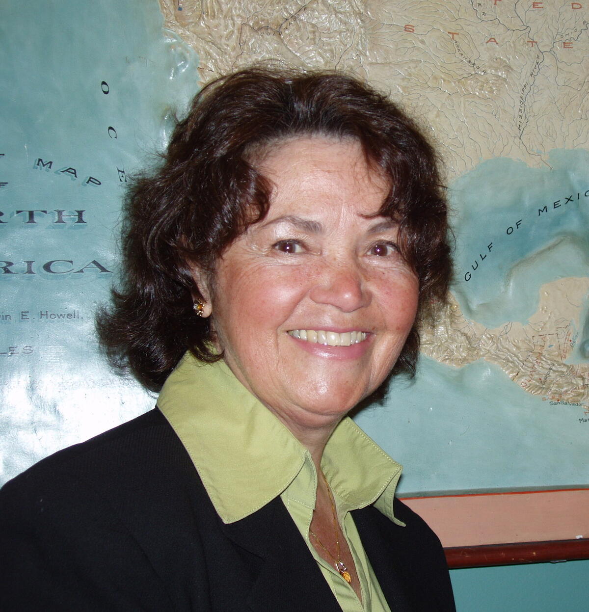 Professor Beatriz Manz